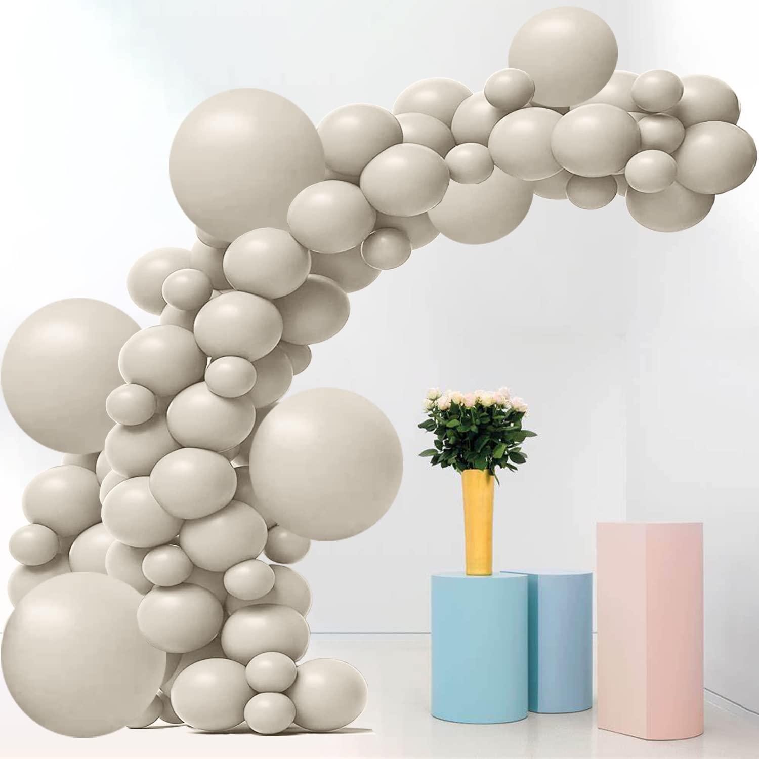 110PCS 18In 12In 5In Gold Balloon Arch Garland For Festival Picnic Family Engagement, Wedding, Birthday Party - Decotree.co Online Shop