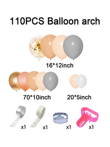 110pcs Balloon Garland DIY Kit - Decotree.co Online Shop