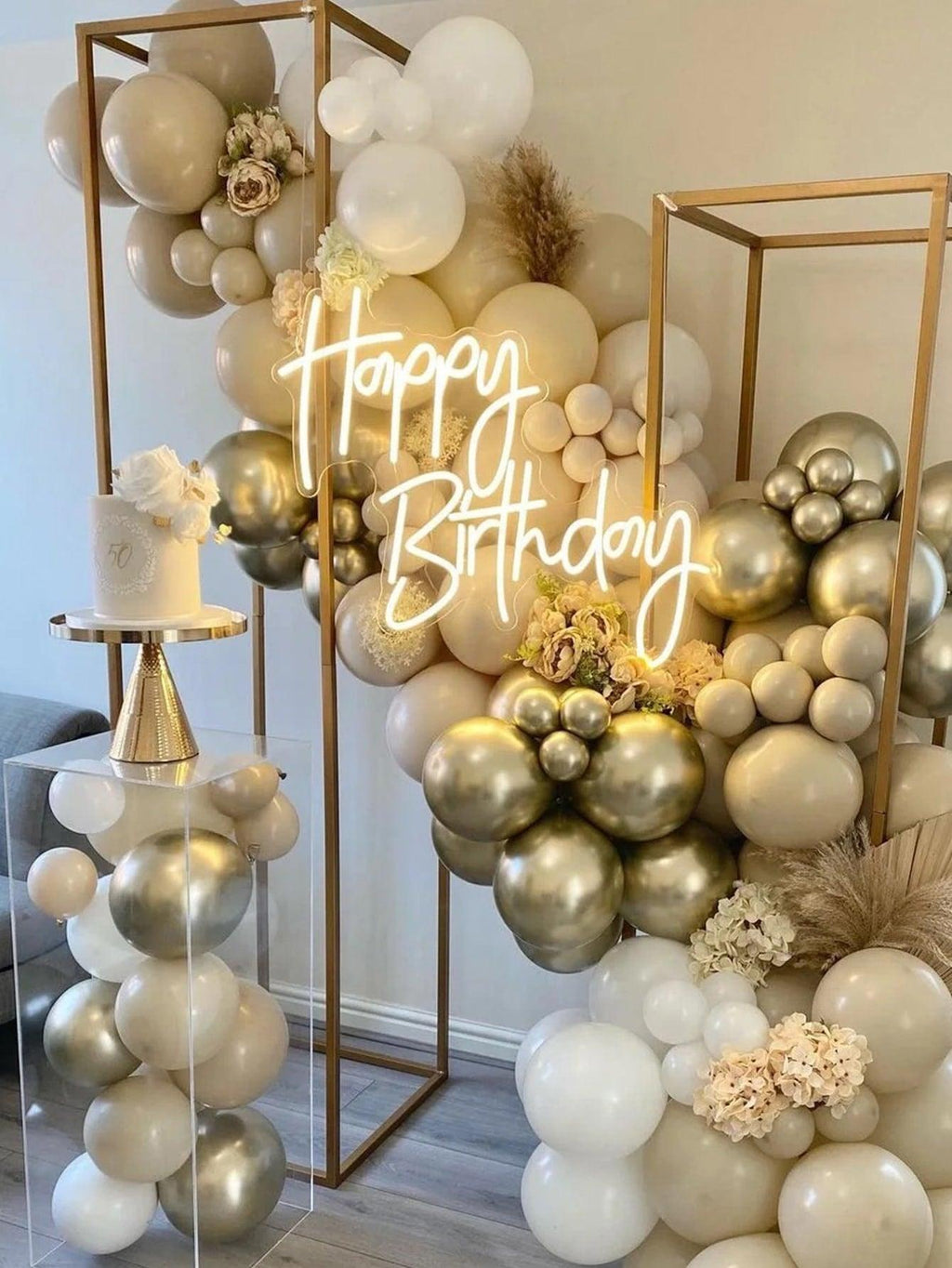 110pcs Decorative Balloon Garland Arch - Decotree.co Online Shop