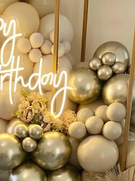 110pcs Decorative Balloon Garland Arch - Decotree.co Online Shop
