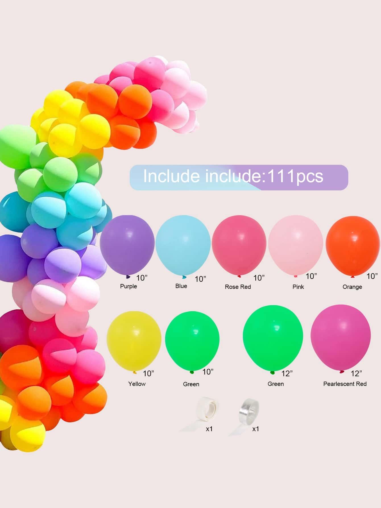 111pcs Decorative Balloon Arch Kit - Decotree.co Online Shop