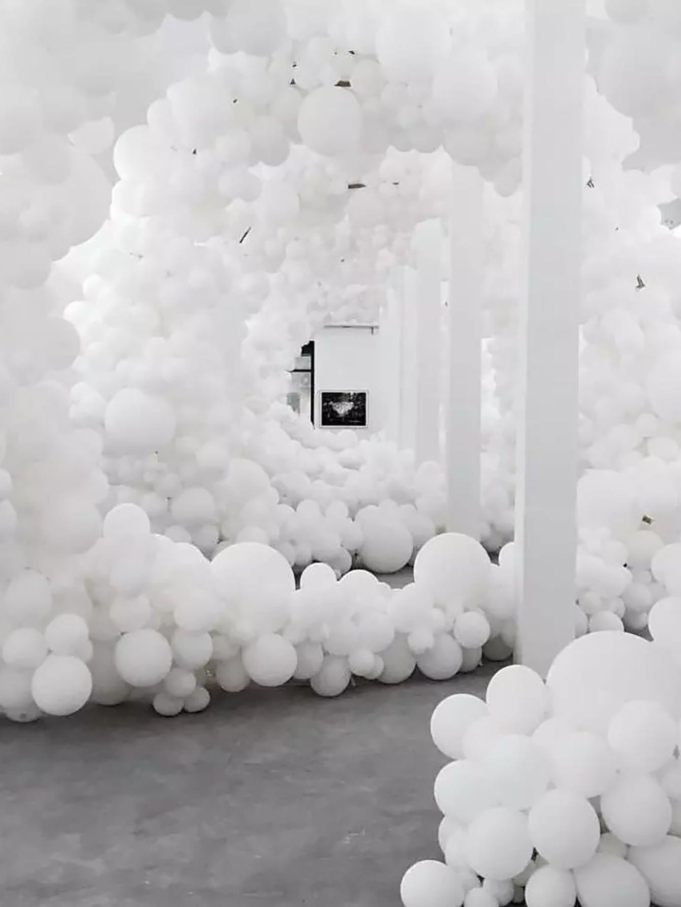 112pcs Solid Color Decorative Balloon Set - Decotree.co Online Shop