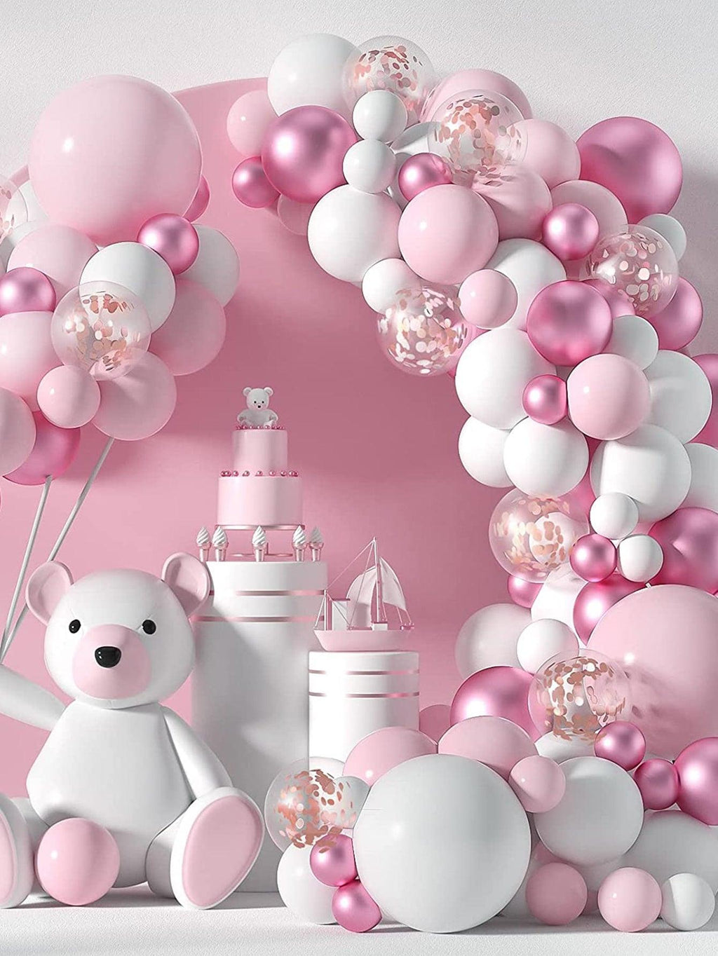 117pcs Balloon Garland Decoration - Decotree.co Online Shop