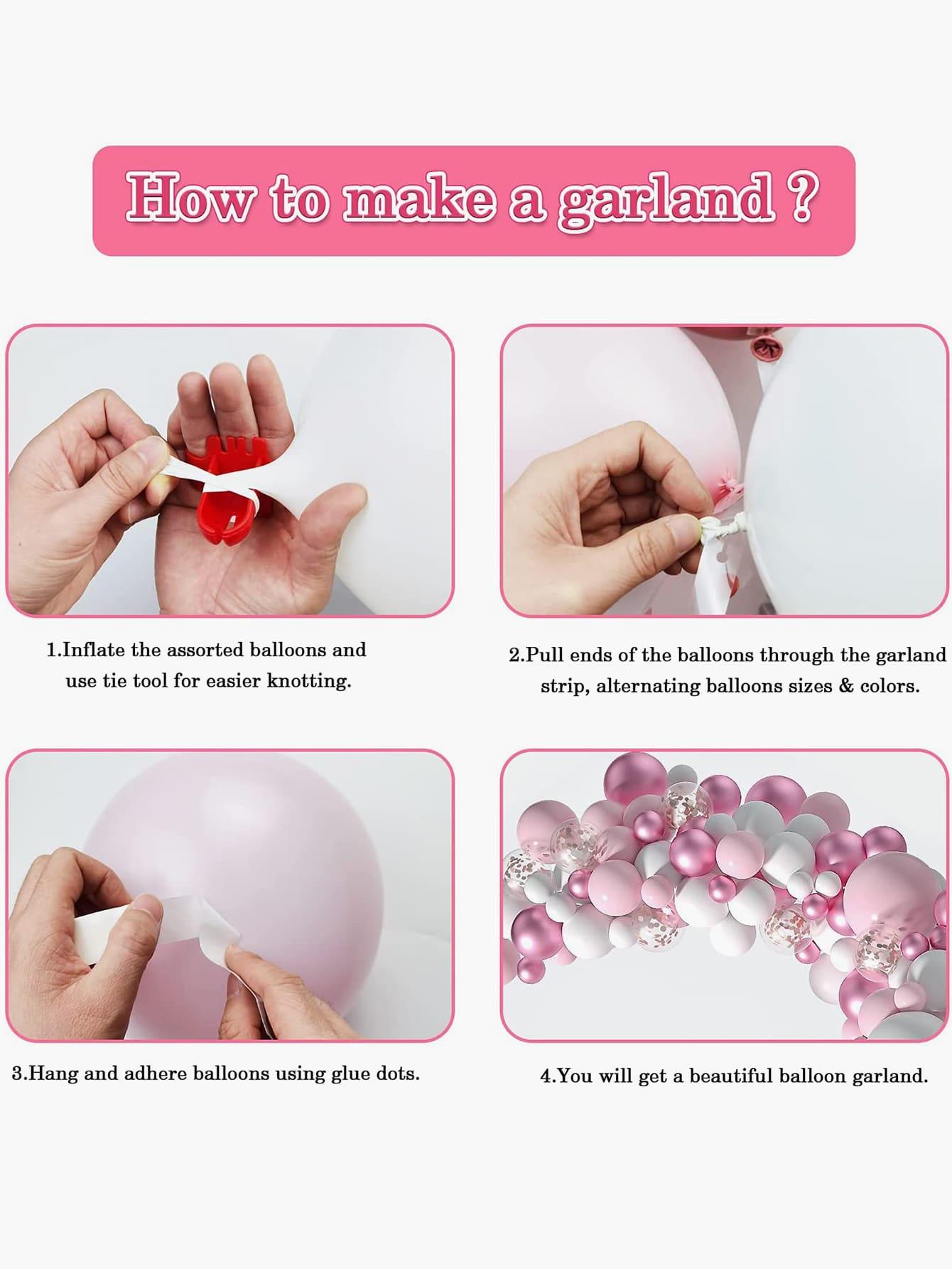 117pcs Balloon Garland Decoration - Decotree.co Online Shop