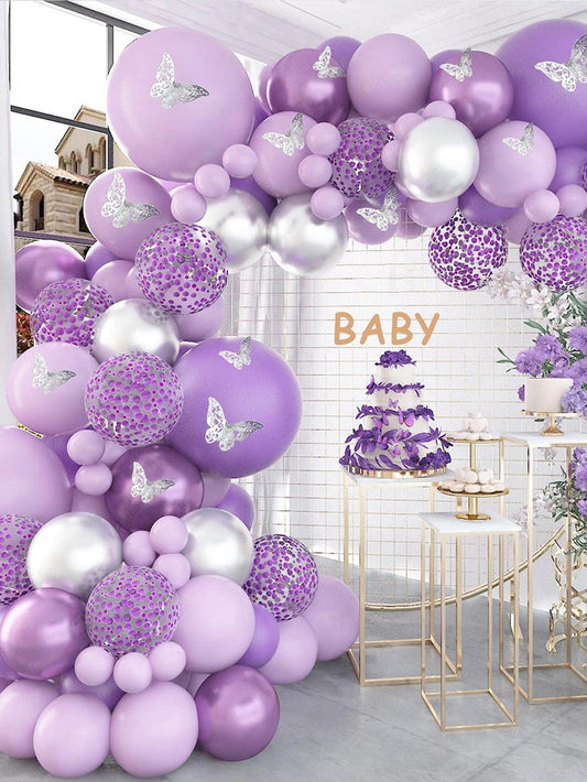 118pcs Party Balloon Garland Set - Decotree.co Online Shop