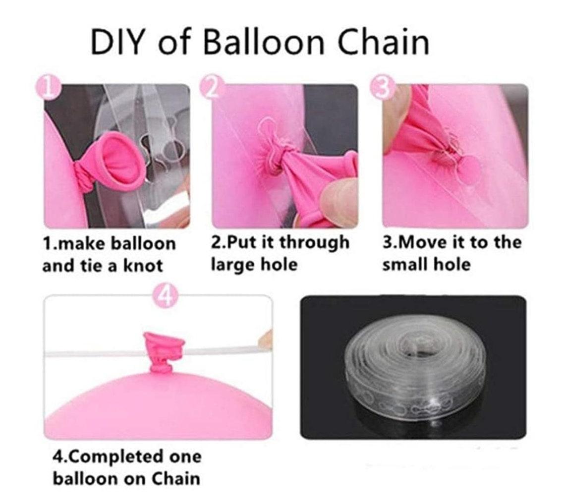 119pcs Peach Pink Balloon Arch Garland Kit Rose Gold Chrome Latex ,Wedding Party Decor, birthday party, Bridal Shower, babyShower - Decotree.co Online Shop