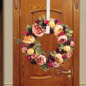 12 15 Wreath Hanger for Front Door Large Wreath Metal Hook for Chr Decotree Online Shop