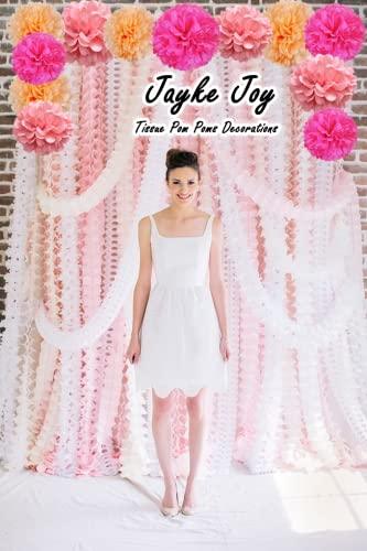 12 Pcs Paper Pom Poms Kit, Tissue Paper Flowers for Birthday, Wedding, Bachelorette, Baby Shower, Girl Nursery Decoration (Pink Mix) - Decotree.co Online Shop