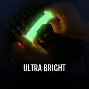 12 Ultra Bright Glow Sticks - Emergency Light Sticks for Camping Accessories, Parties, Hurricane Supplies, Earthquake, Survival Kit and More - Decotree.co Online Shop
