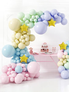 120pcs Mixed Color Balloon Chain Set - Decotree.co Online Shop