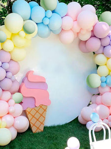 120pcs Mixed Color Balloon Chain Set - Decotree.co Online Shop