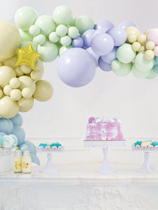 120pcs Mixed Color Balloon Chain Set - Decotree.co Online Shop