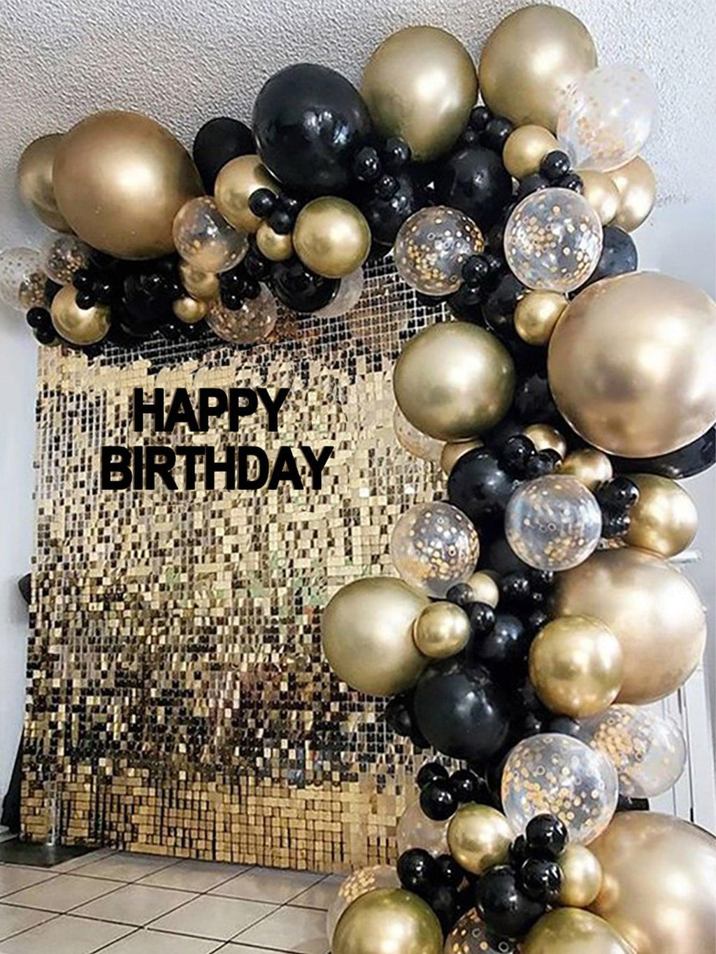 121pcs Birthday Decorative Balloon Garland - Decotree.co Online Shop