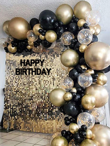 121pcs Birthday Decorative Balloon Garland - Decotree.co Online Shop