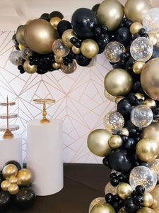 121pcs Birthday Decorative Balloon Garland - Decotree.co Online Shop