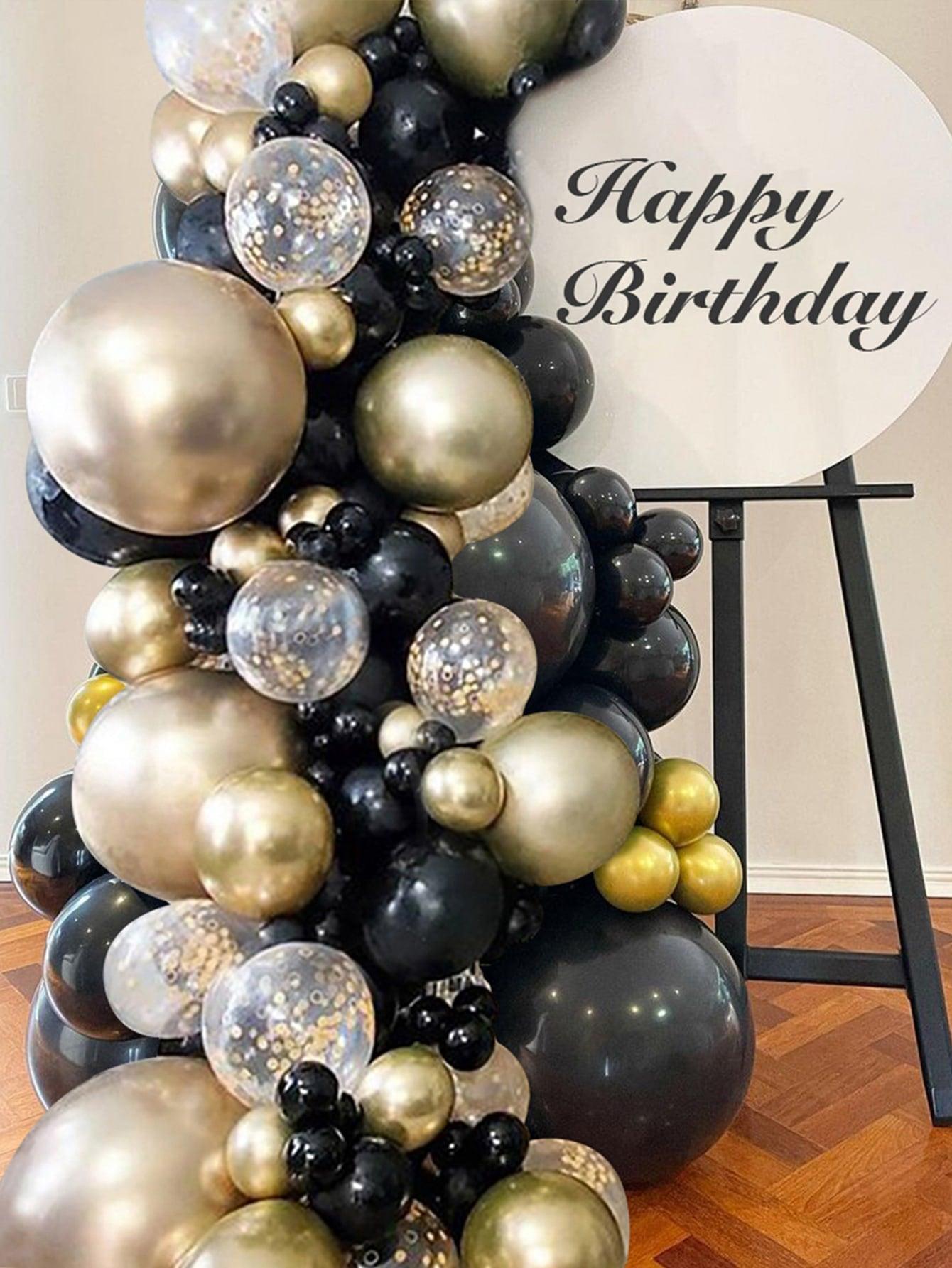121pcs Birthday Decorative Balloon Garland - Decotree.co Online Shop