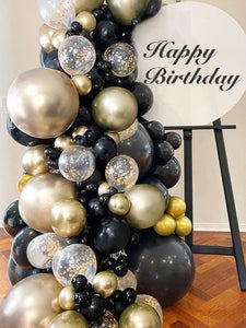 121pcs Birthday Decorative Balloon Garland - Decotree.co Online Shop