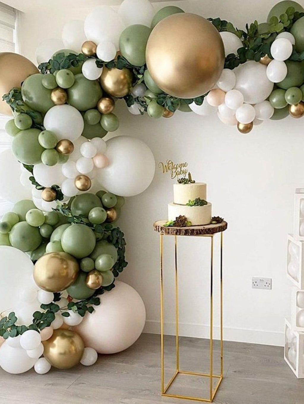 124pcs Latex Balloon Garland - Decotree.co Online Shop