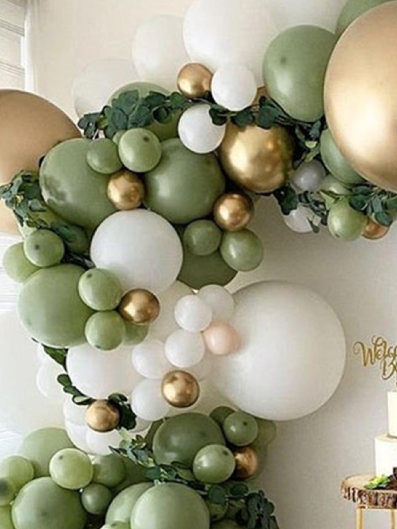 124pcs Latex Balloon Garland - Decotree.co Online Shop
