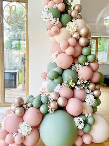 124pcs Mixed Color Balloon Garland Set - Decotree.co Online Shop