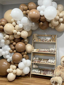 124pcs Mixed Color Balloon Set - Decotree.co Online Shop