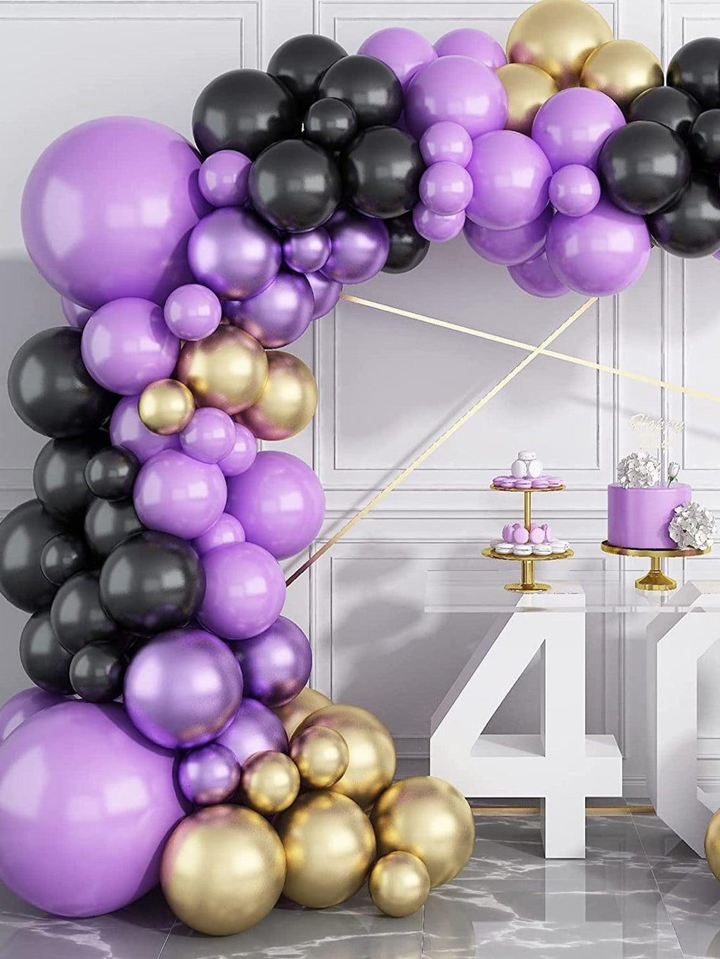125pcs Decorative Balloon Arch Kit - Decotree.co Online Shop