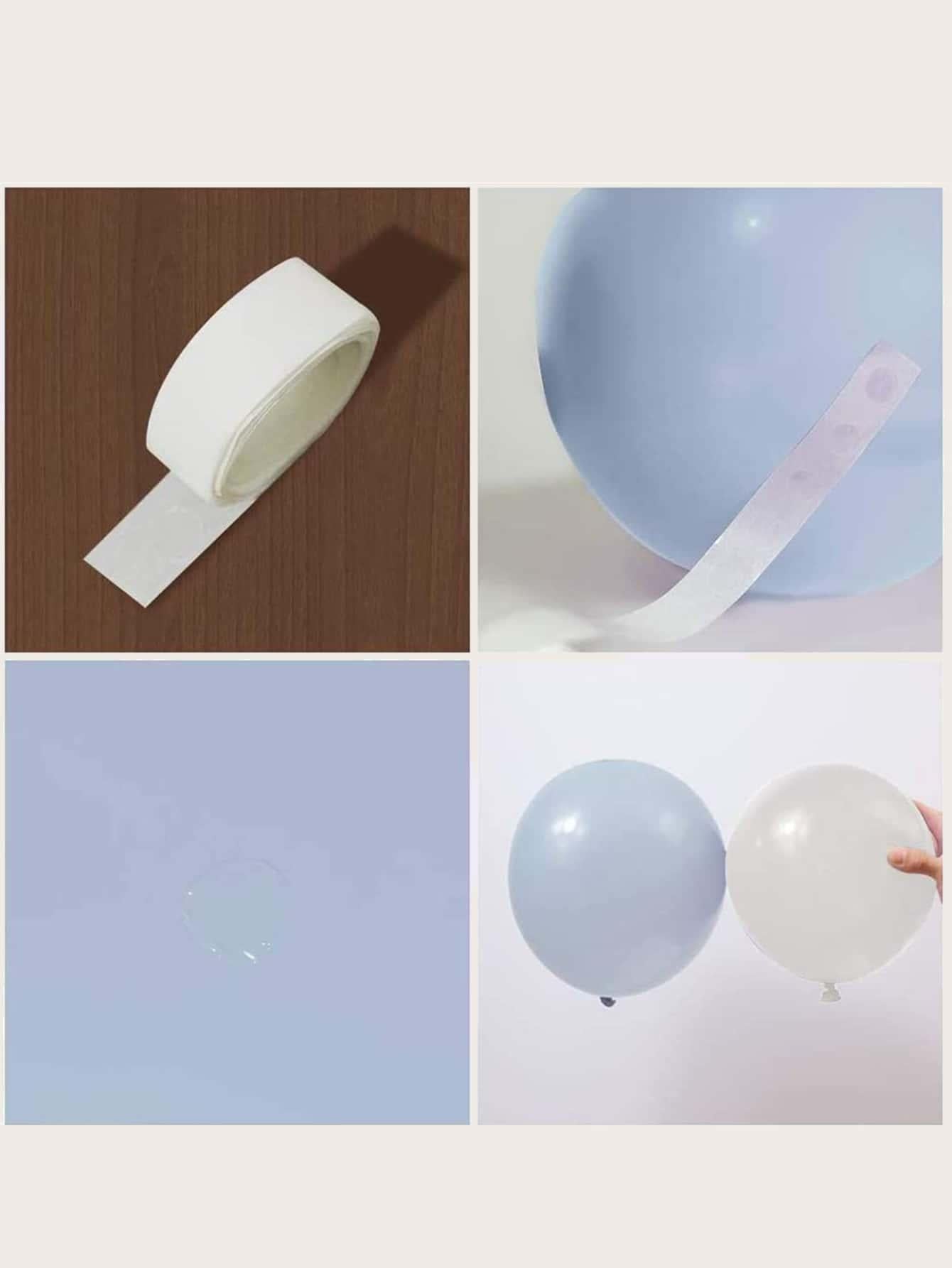 126pcs Decorative Balloon Garland Set - Decotree.co Online Shop