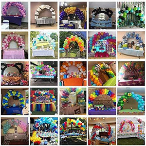 12ft Table Balloon Arch Kit For Birthday Decorations, Party ,Wedding and Graduation Decorations - Decotree.co Online Shop