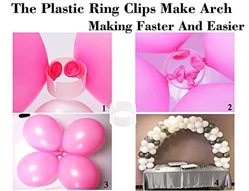 12ft Table Balloon Arch Kit For Birthday Decorations, Party ,Wedding and Graduation Decorations - Decotree.co Online Shop