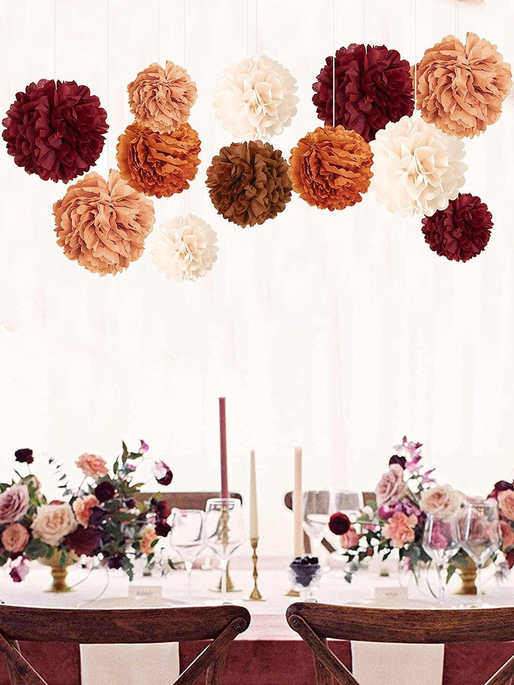 12pcs Mixed Color Paper Lantern - Decotree.co Online Shop