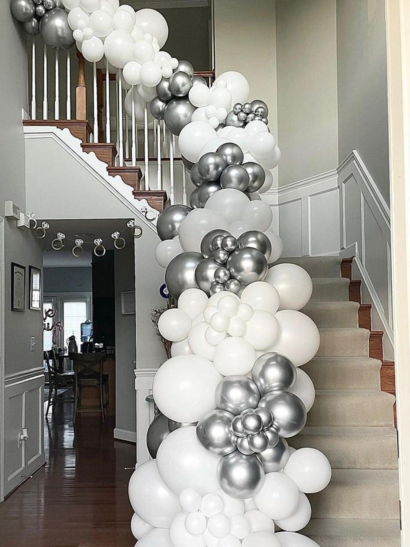 130pcs Metallic Color Balloon - Decotree.co Online Shop