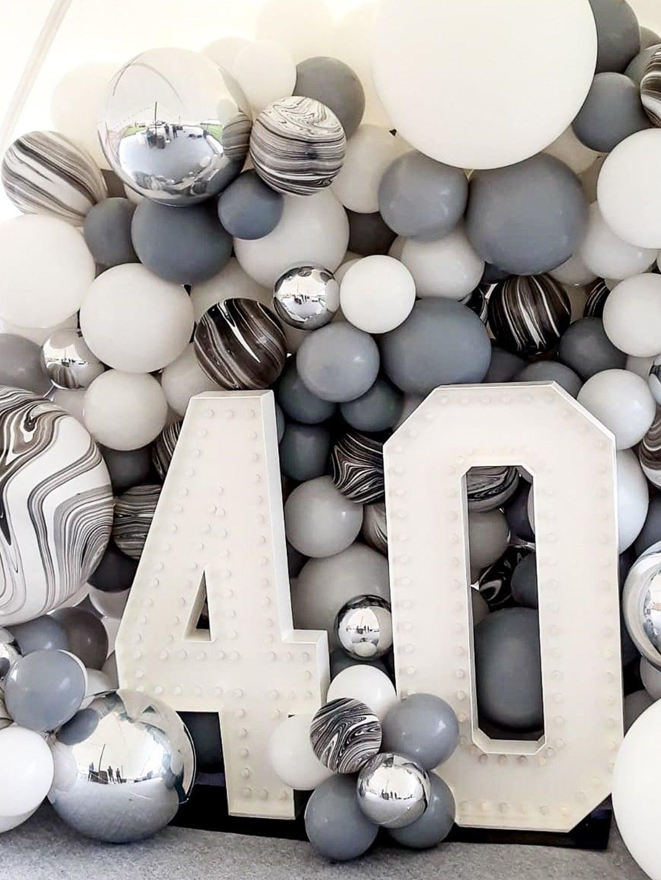 132pcs Birthday Party Balloon Garland Set - Decotree.co Online Shop