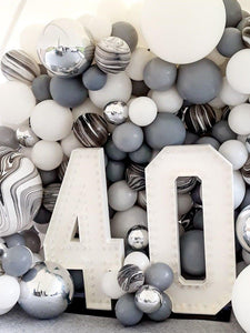 132pcs Birthday Party Balloon Garland Set - Decotree.co Online Shop