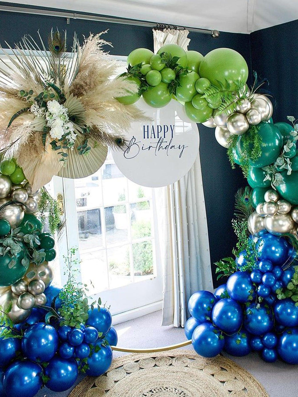 133pcs Mixed Color Balloon Garland - Decotree.co Online Shop
