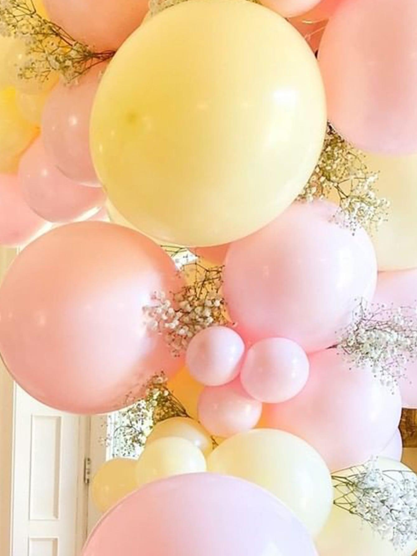 136pcs Two Tone Balloon Garland - Decotree.co Online Shop