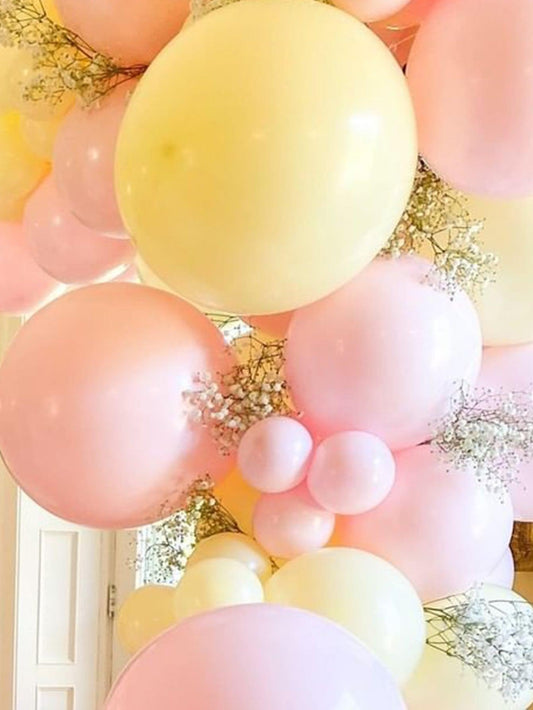136pcs Two Tone Balloon Garland - Decotree.co Online Shop