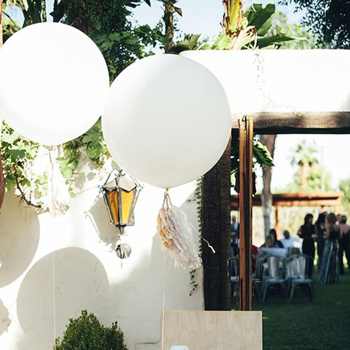 139 Pieces White Silver Balloon Arch Garland Kit, Latex Balloons for Baby Shower Wedding Birthday Graduation - Decotree.co Online Shop