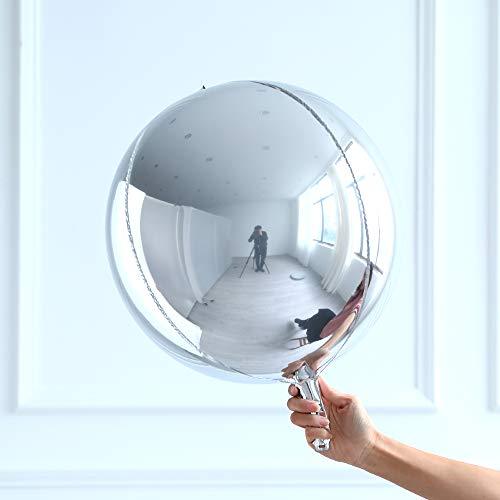 139pcs Black Silver Balloon Garland Arch Kit, 4D Disco Foil Balloons Silver Metallic Balloons Party Decorations - Decotree.co Online Shop