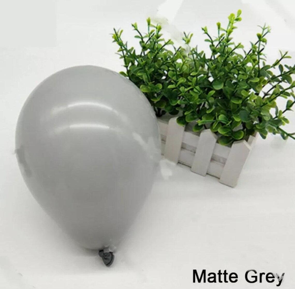 140Pcs Balloon Arch Garland Kit | Macaron Blue Grey Apricot Balloon Arch Kit Garland | Baby Shower Decor | Baby Boy | Birthday Boy - Decotree.co Online Shop