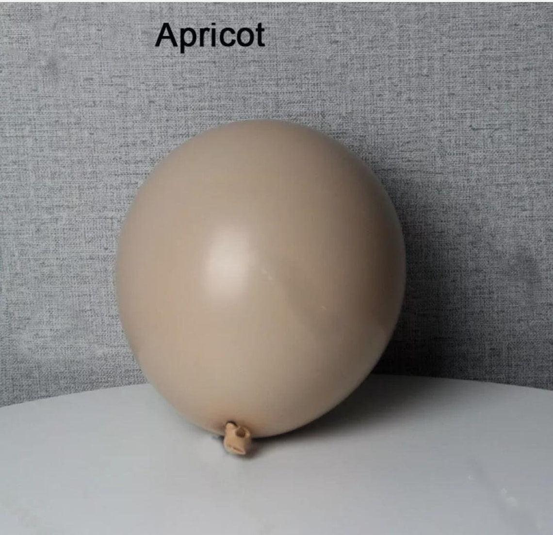 140Pcs Balloon Arch Garland Kit | Macaron Blue Grey Apricot Balloon Arch Kit Garland | Baby Shower Decor | Baby Boy | Birthday Boy - Decotree.co Online Shop