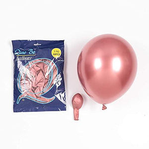 140Pcs Pink Rose Gold Chrome Balloons for Birthday Wedding Party Balloons Decorations, Baby Shower Decorations for Girl - Decotree.co Online Shop