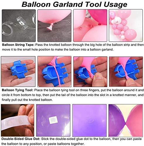 140Pcs Sage Green Peach Blush Pink Balloon Garland Arch Kit for Baby Bridal Shower Wedding Party Decorations - Decotree.co Online Shop