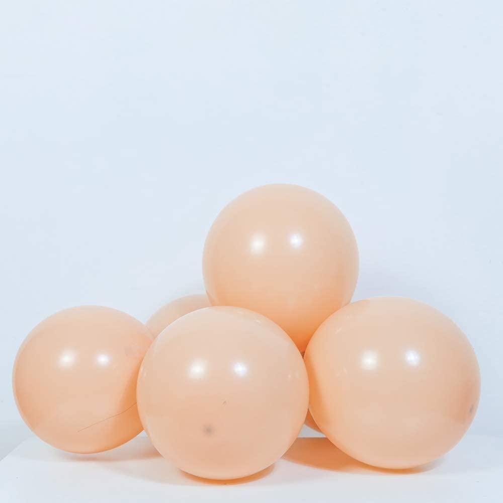 145PCS 18In 12In 5In Skin Color Brown Balloon Arch Garland For Festival Picnic Family Engagement, Wedding, Birthday Party - Decotree.co Online Shop