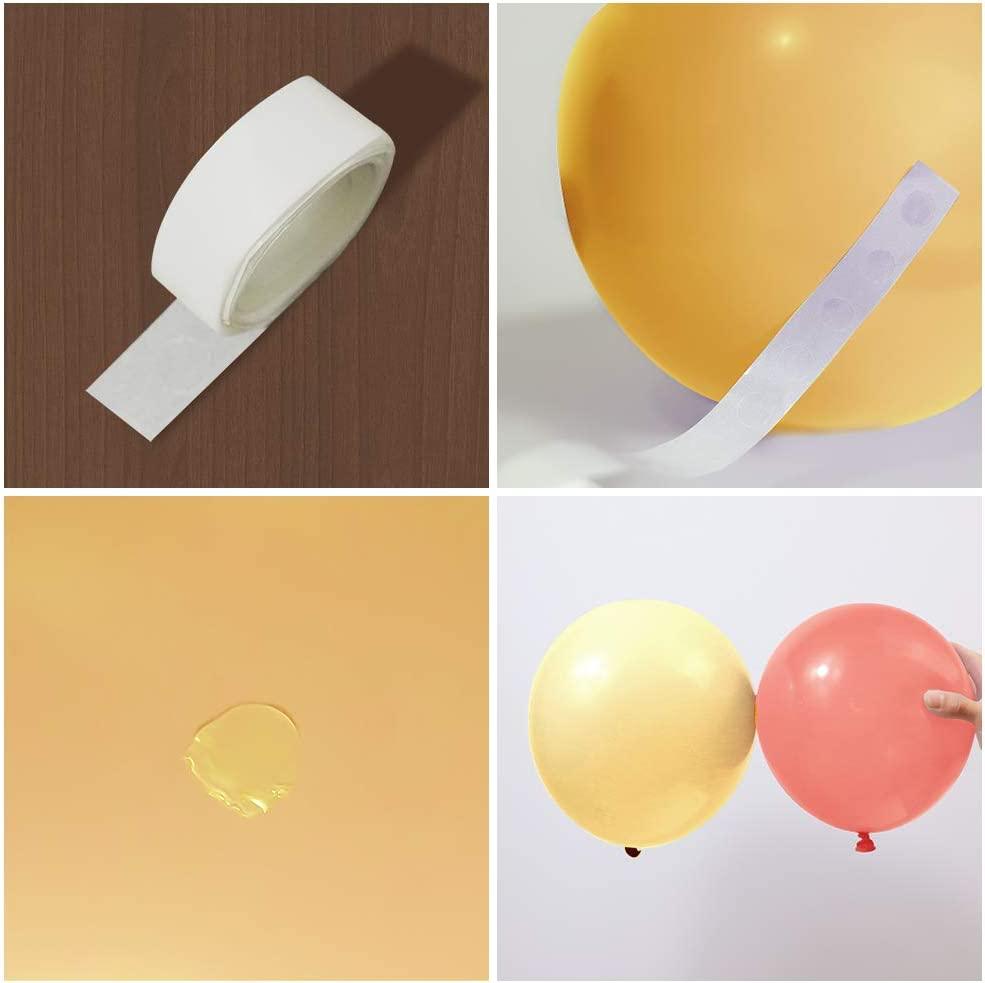 145PCS 18In 12In 5In Skin Color Brown Balloon Arch Garland For Festival Picnic Family Engagement, Wedding, Birthday Party - Decotree.co Online Shop