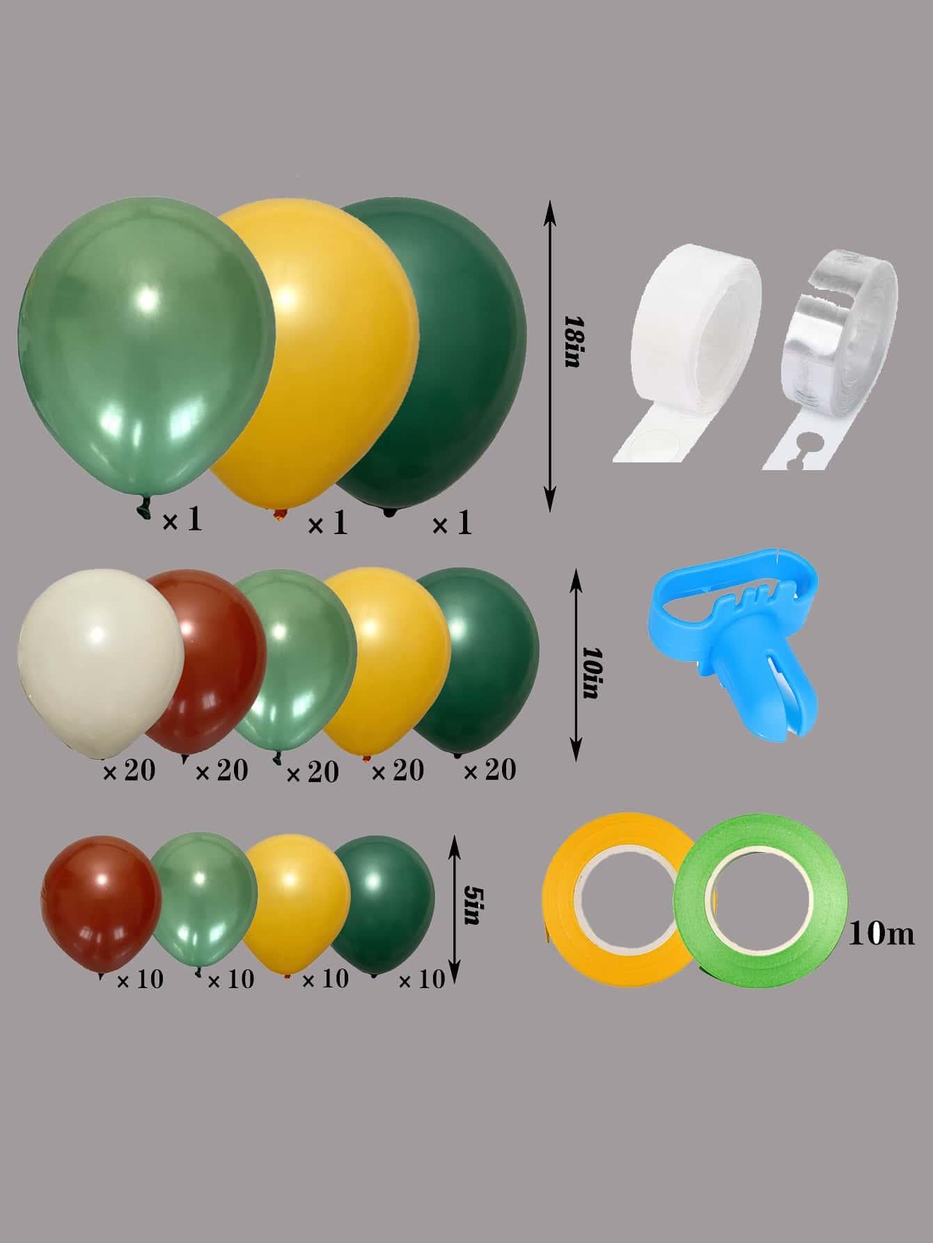 148pcs Party Balloon Garland - Decotree.co Online Shop