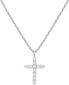 14K Gold Plated Cross Necklace for Women - Decotree.co Online Shop