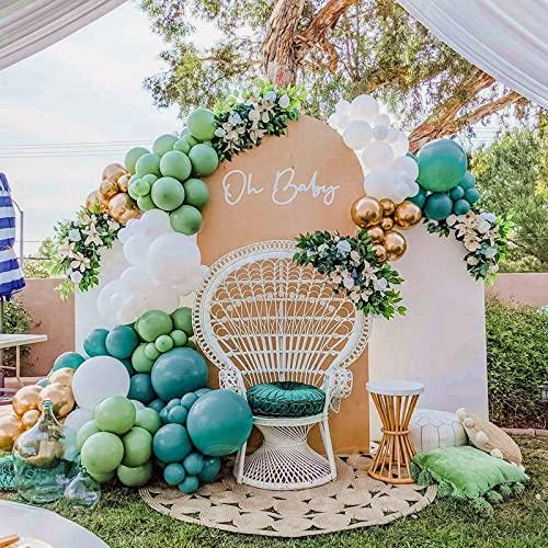 150PCS Grass Green Balloon Garland kit Party Balloon Arch kit DIY Balloons Party Decorations - Decotree.co Online Shop