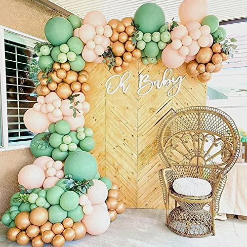 150PCS Grass Green Balloon Garland kit Party Balloon Arch kit DIY Balloons Party Decorations - Decotree.co Online Shop