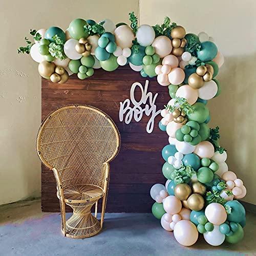 150PCS Grass Green Balloon Garland kit Party Balloon Arch kit DIY Balloons Party Decorations - Decotree.co Online Shop