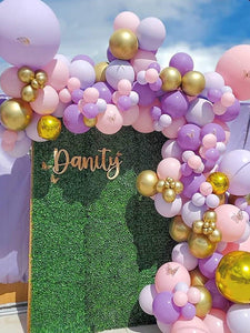 151pcs Metallic Balloon Garland & Butterfly Decoration - Decotree.co Online Shop